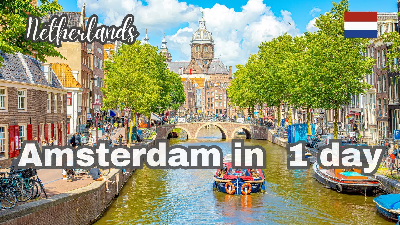 Amsterdam one day trip - Amsterdam 1 day tour - Amsterdam top 10 places to visit - Amsterdam square