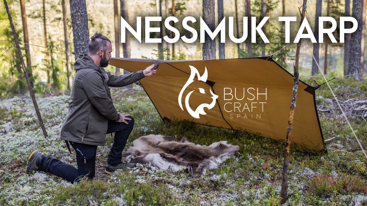 NESSMUK TARP BUSHCRAFT SPAIN