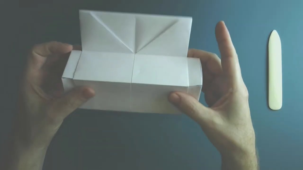 Copy #paperfolding : Retail Product Box w/ Packaging Student Activities