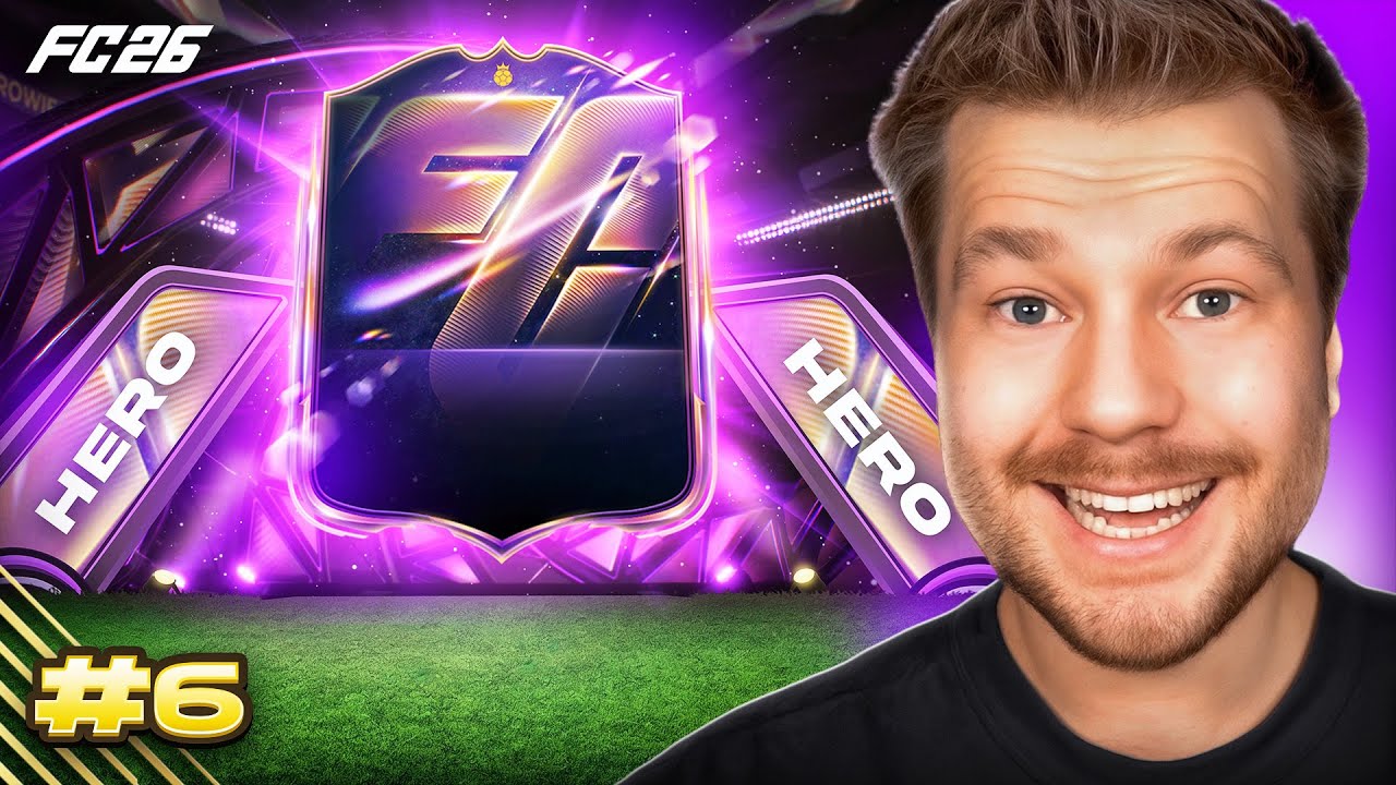 MOJA PIERWSZA PACZKA z HERO! FC 26 #6