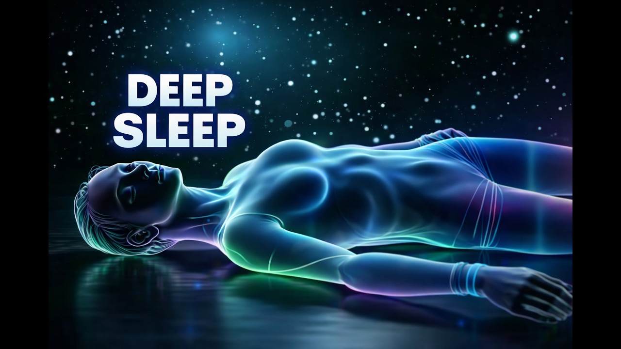 432Hz | Deep Sleep & Whole Body Regeneration: Heal While You Sleep (03:00:00)