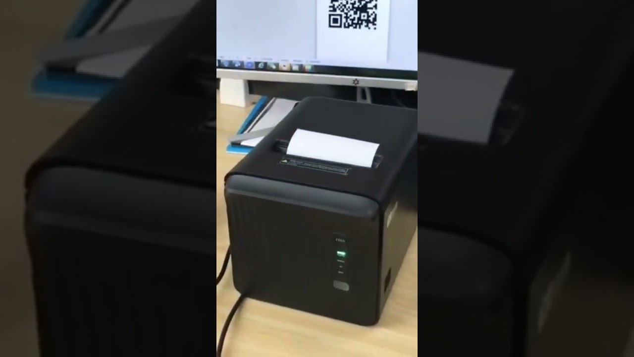 POS THARMAL X-PRINTER #shorts