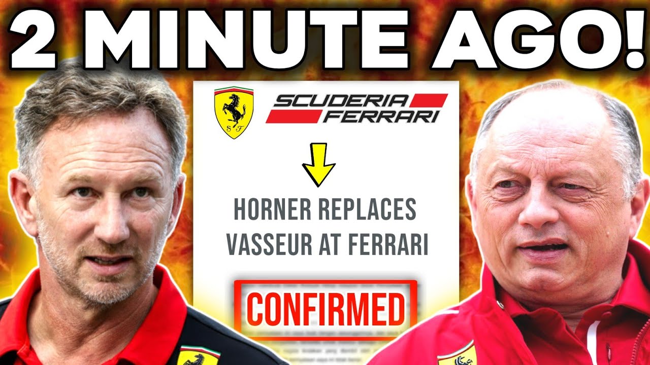 HUGE NEWS for Horner & Ferrari JUST CONFIRMED after Internal Team&nbsp;Talks&nbsp;LEAKED!