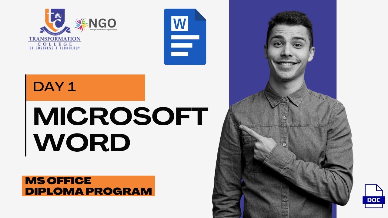 Mastering Microsoft Word: Day 1 of 12 Fridays of MS Office Skills Acquisition