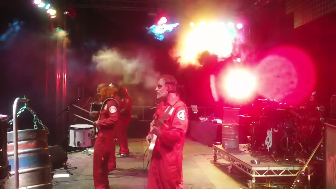 Knotslip (Slipknot Tribute) - Glastonbudget 2013 -  Full Set