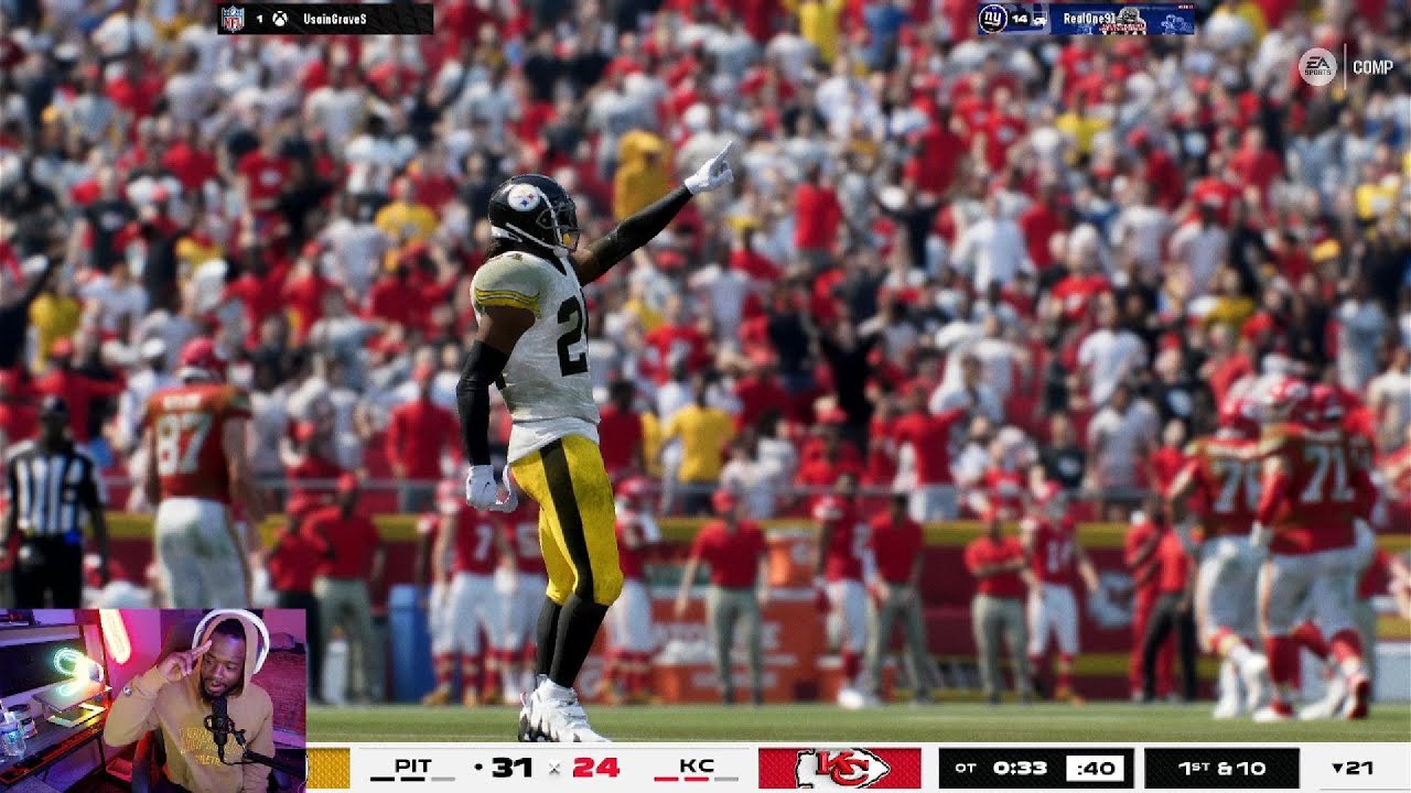 Madden 26 Gameplay - A comeback for the books!!!!