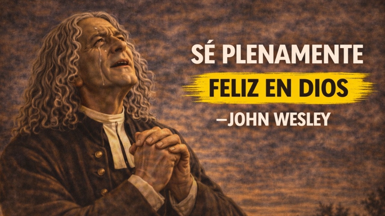 APRENDE A TENER PLACER EN DIOS (ESTO CAMBIA TODO) — JOHN WESLEY
