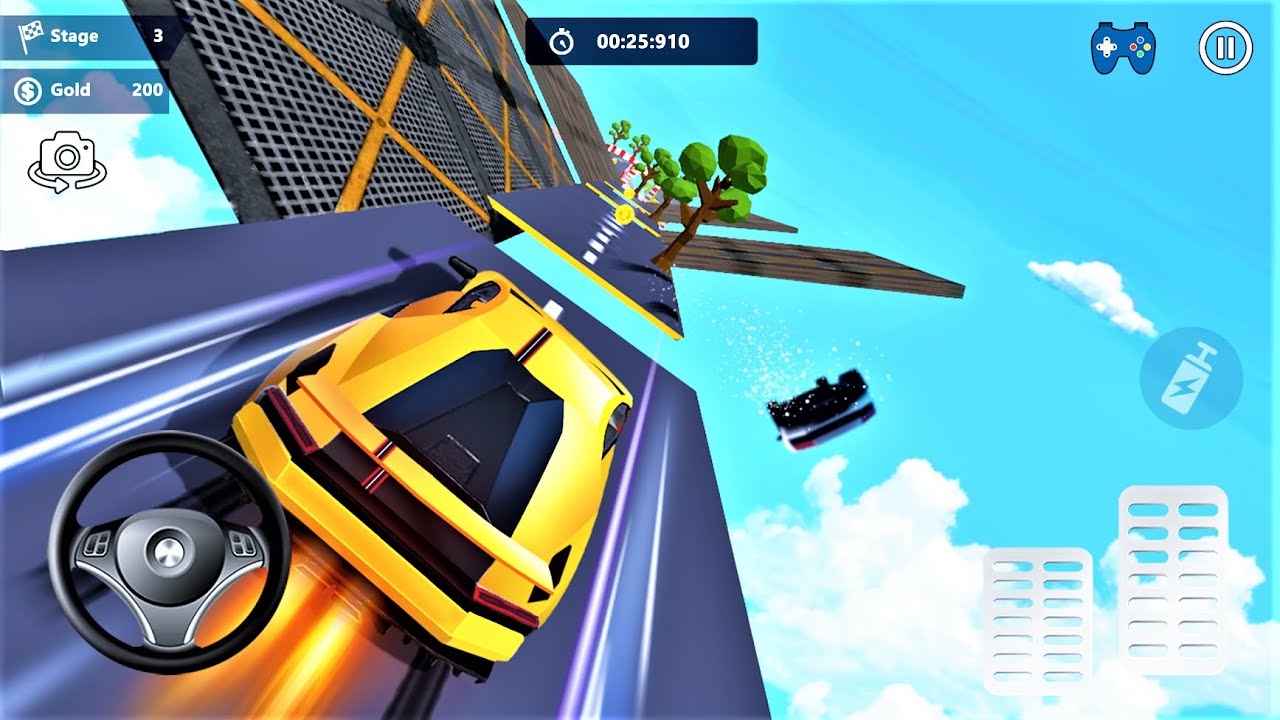 Car Stunts 3D Free - Extreme City GT Racing / Android & iOS Gameplay - HD