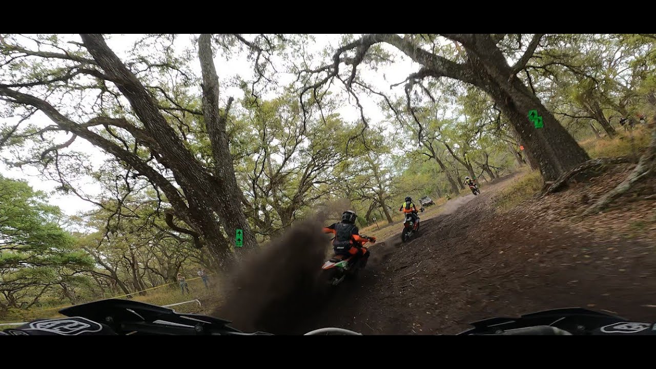 2025 Dade City FTR Hare Scramble - C250 Highlights