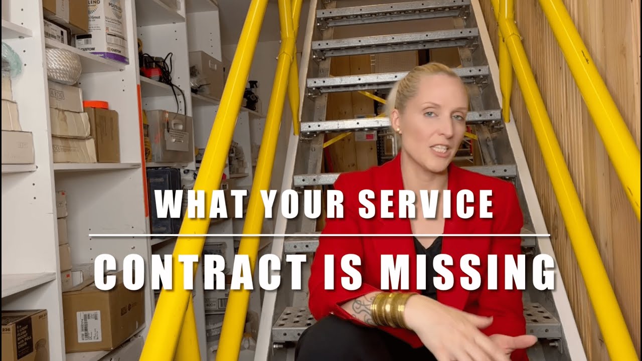 What Your Construction Service Contract is Missing