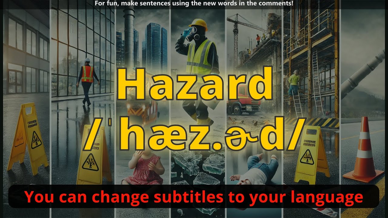 Hazard meaning with 5 examples
