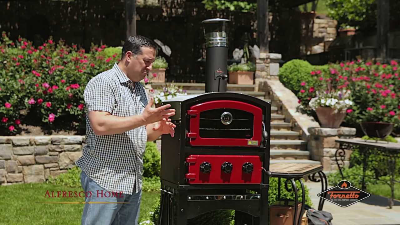 Fornetto Wood Fired Smoker and Oven