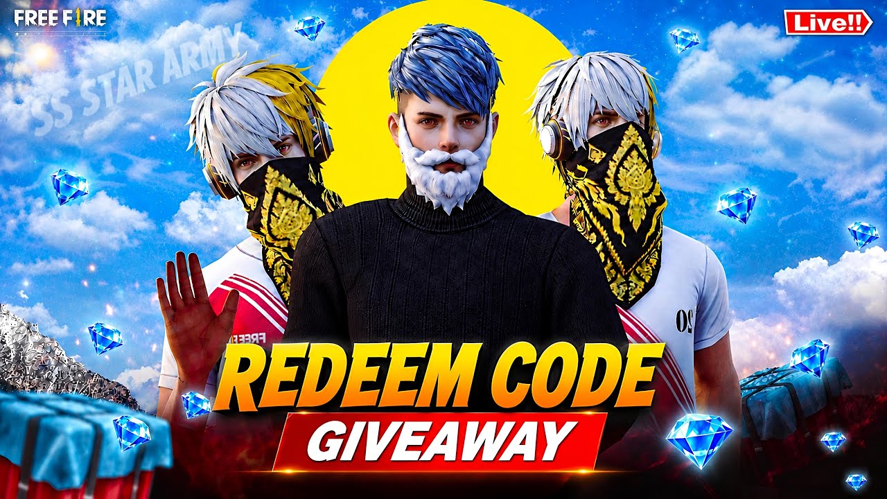 FREE FIRE LIVE CUSTOM ROOM GIVEAWAY | FF LIVE TEAM CODE GIVEAWAY | FF LIVE GIVEAWAY DJ ALOK |FF LIVE