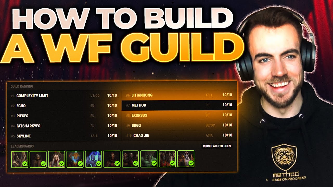 Rebuilding a World First Guild