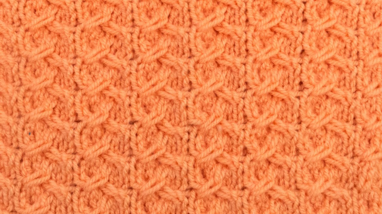 Intreccio con Ali in Volo (facilissimo, Collezione Aran)