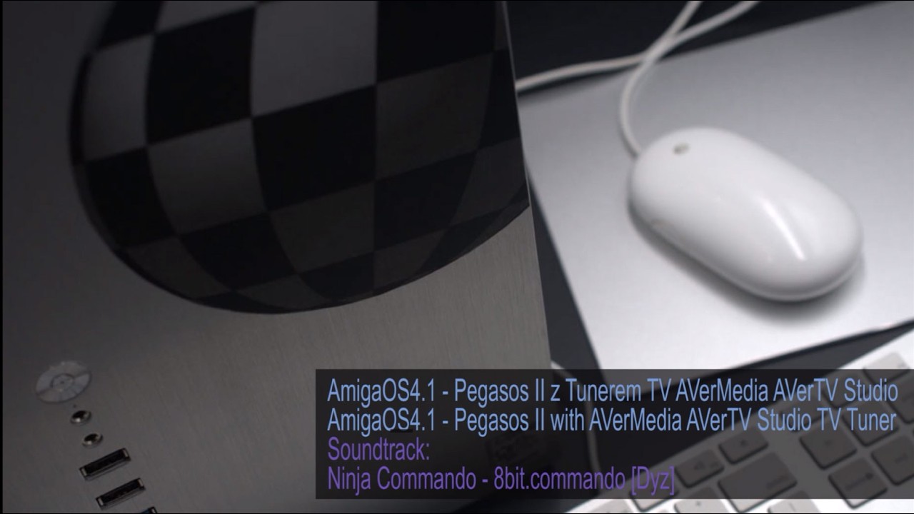 nowy80Retro #220, AmigaOS4.1, Pegasos II PPC z Tunerem TV AVerMedia AVerTV Studio
