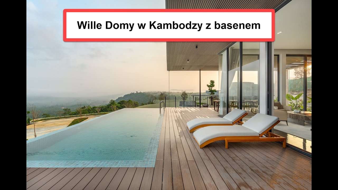 Czy warto kupić nieruchomość nad morzem w Kambodży? Domy, wille z basenem, wykonczone, wyposazone!