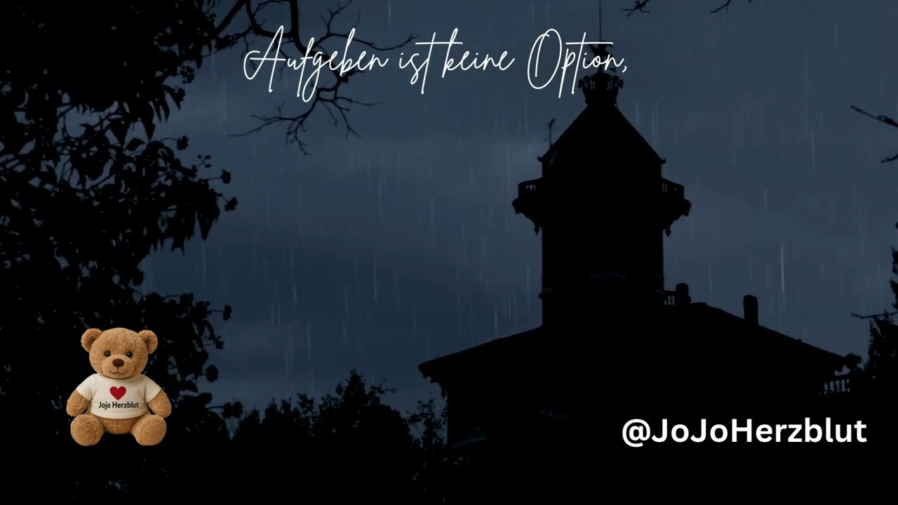 🎵 JoJo Herzblut – Aufgeben ist keine Option | Emotionaler Song aus dem Leben