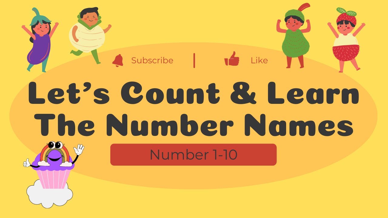 Mastering Numbers 1-10 🔢: Fun Counting Lessons