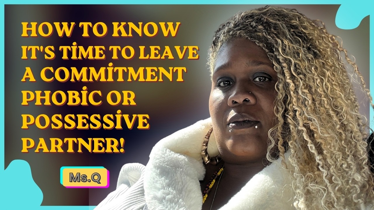 How to know it's time to leave a commitment-phobic or possessive partner #Earthsigns