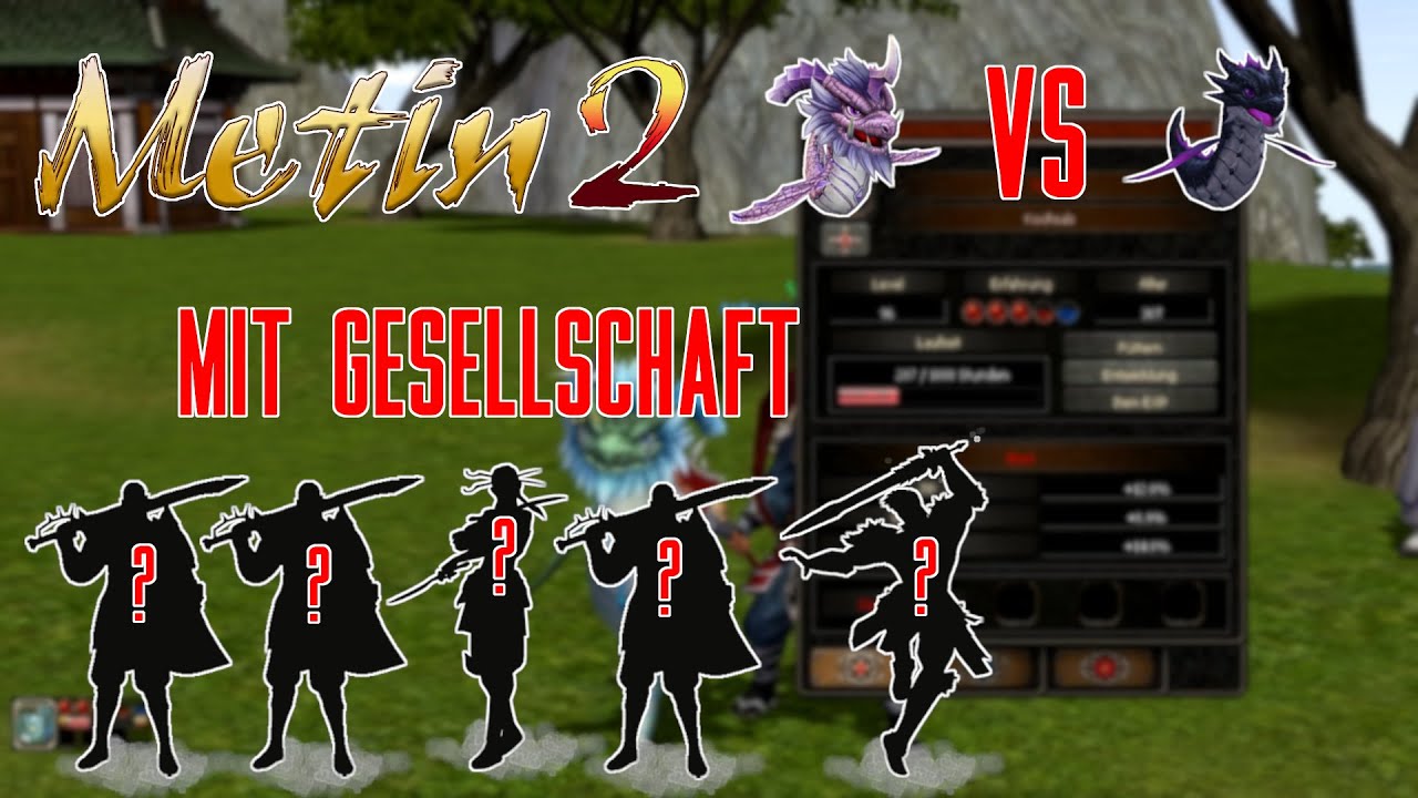 Alastor Pet DMG Vergleich | Mit Chaoten am Start! | Metin2 DE Germania