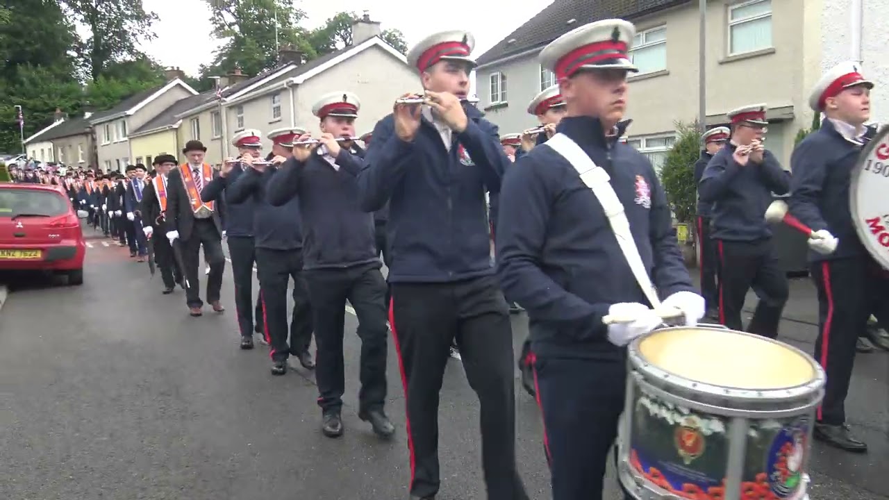 Gortagilly Flute Band @ Moneymore Orange Service 2023 (2)