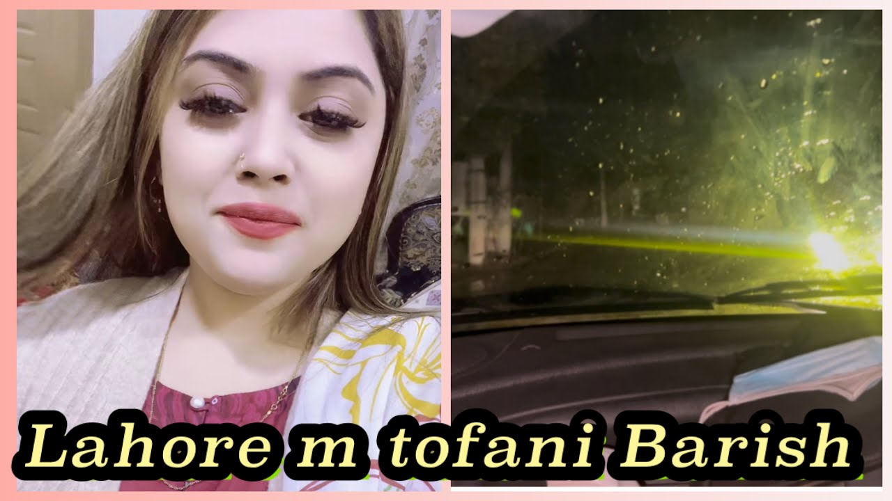 Lahore m tofani Barish // Sardi Aur zda hugi 😶‍🌫️😶‍🌫️