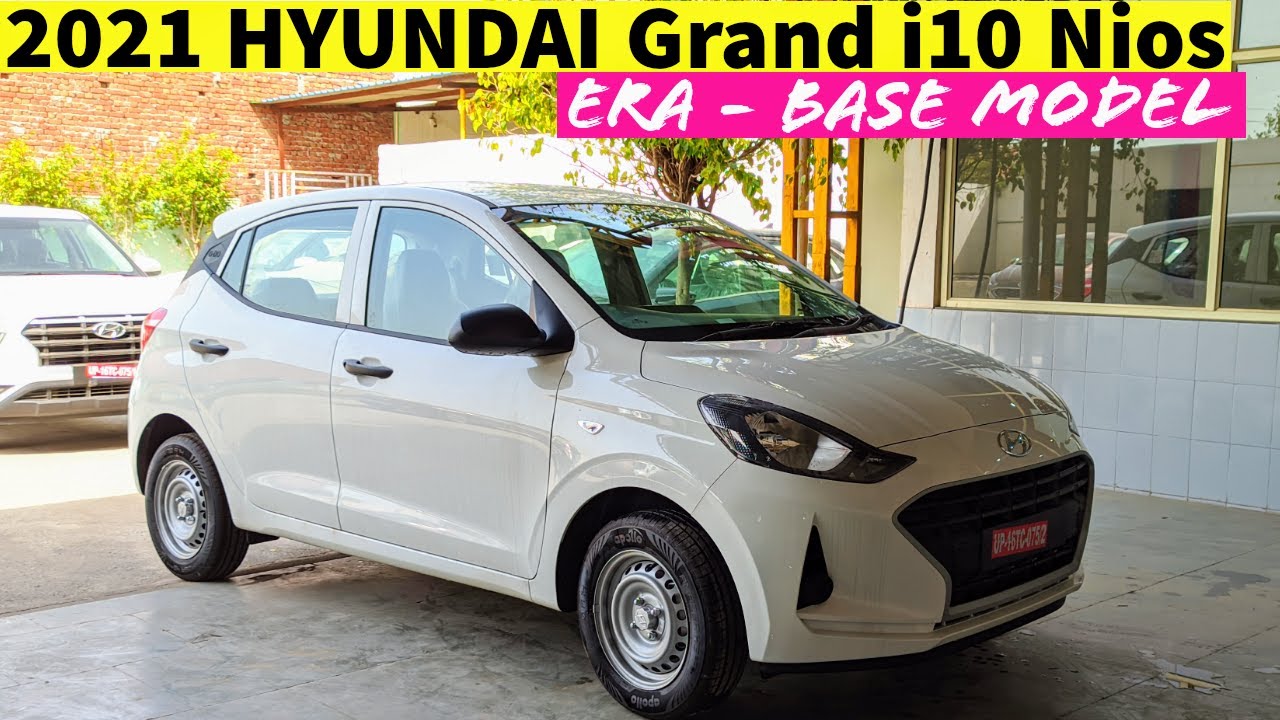 Hyundai Grand i10 Nios ERA 2021 |  Interior Exterior Features |  on road price | Grand i10 nios era