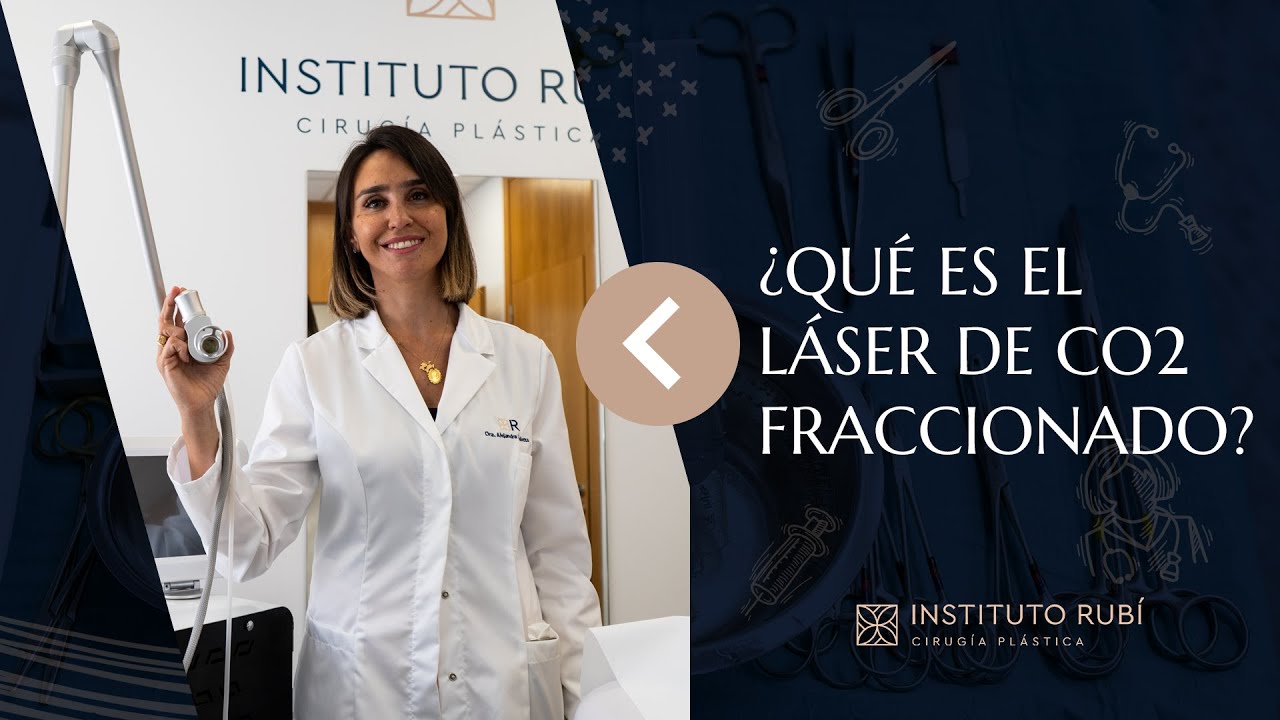 &iquest;Qu&eacute; es el l&aacute;ser de CO2 fraccionado?
