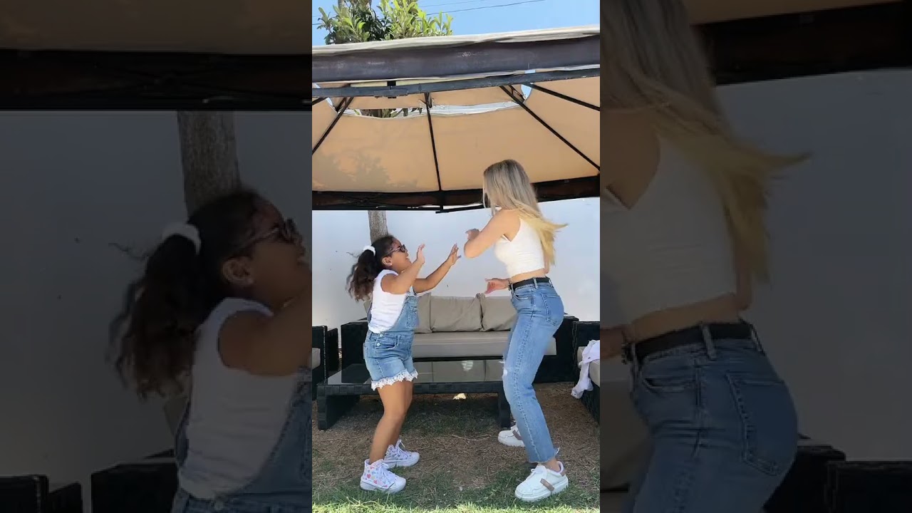 Mi sobrina favorita me ense&ntilde;&oacute; este TikTok 😅 by  Brunella Horna