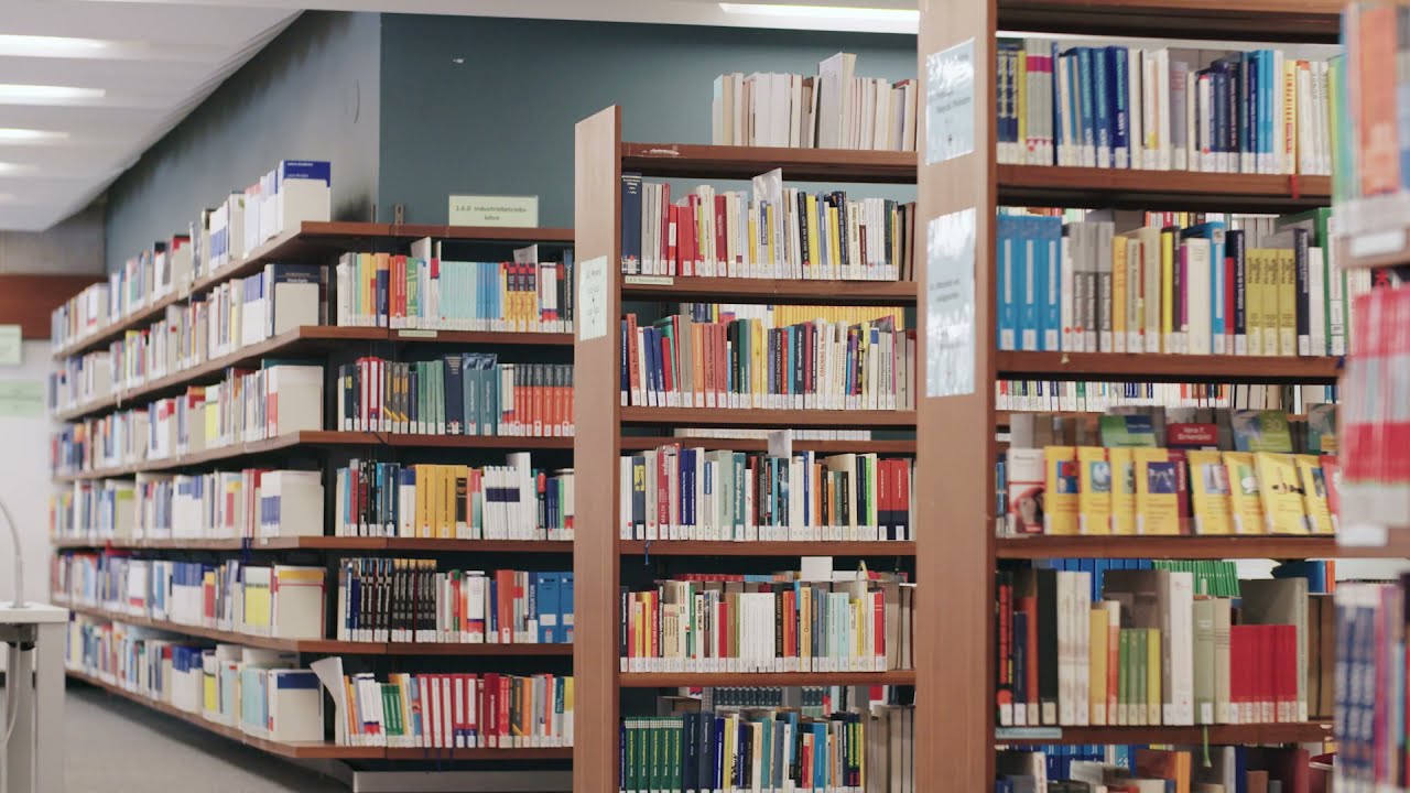 htw saar - Bibliothek am Campus Rotenbühl