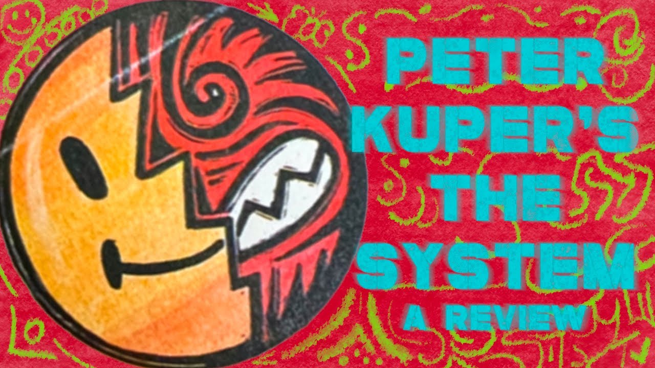 The System by Peter Kuper | Comic Cave Review