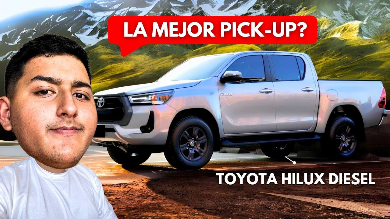 PRUEBA A FONDO l TOYOTA HILUX 2.4 DIESEL