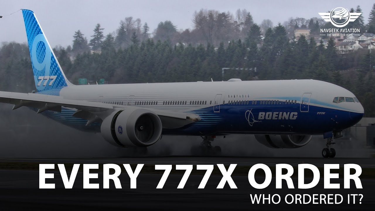 Every 777X Order