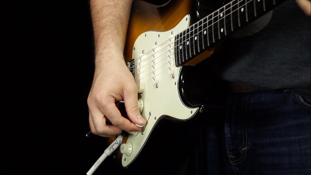 The 5 Strat Pickup Positions