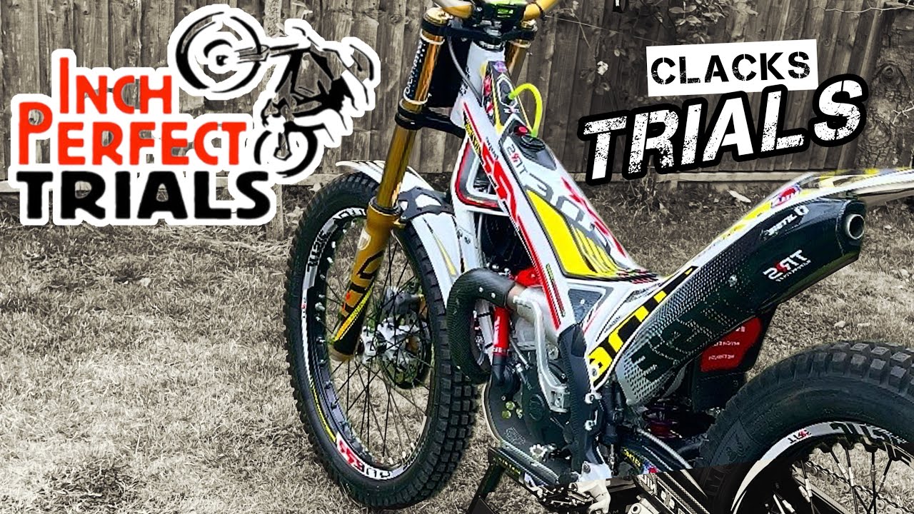 CLACKS TRIALS - RIDING A INCH PERFECT TRIALS 