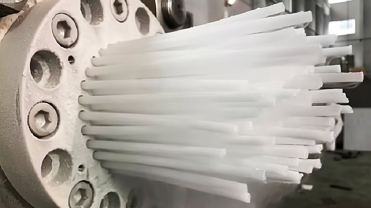 HOW Industrial DRY ICE is MADE 🧊
