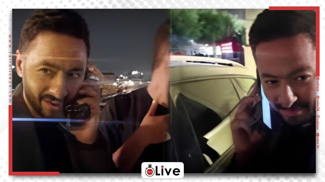 أنا بحبك والنبي وأختى عيانة.. حمادة هلال يجبر بخاطر شاب ويعده بحل مشكلة شقيقته من ذوي الهمم والتكفل
