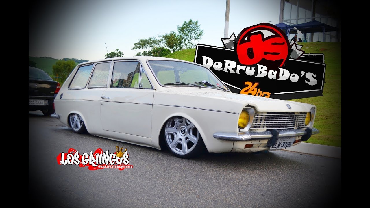 DERRUBADO´S 24horas 2k17 | LosGriingos