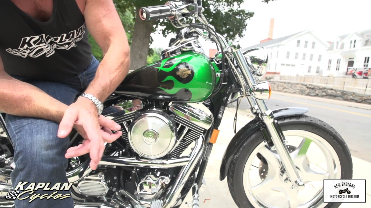 1999 Harley Davidson FXR3 | Kaplan Cycles Special