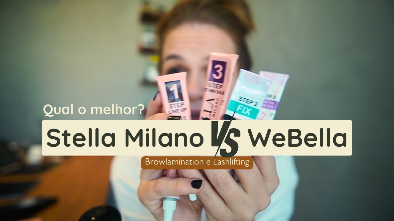 Comparativo - Kit Stella Milano x Kit WeBella
