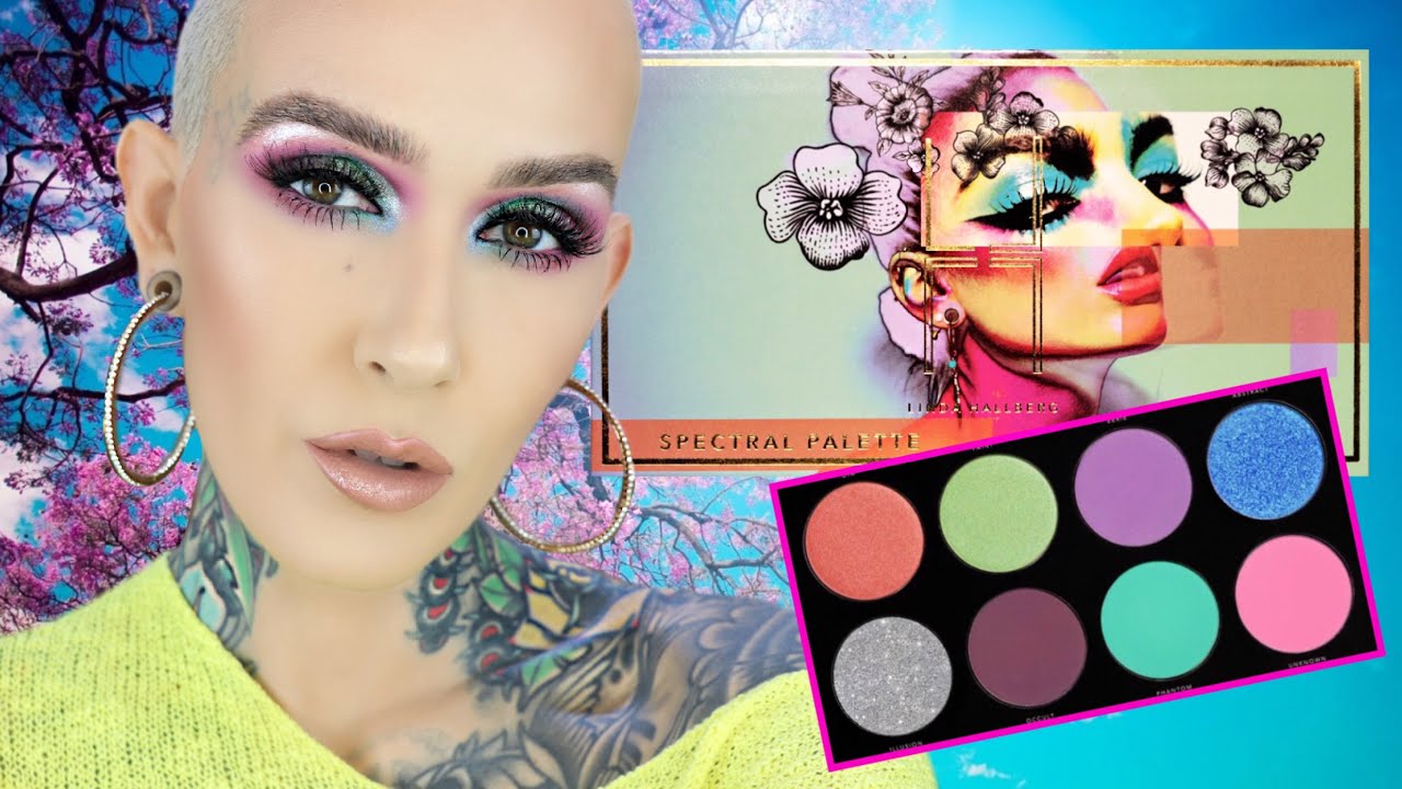 Linda Hallberg Cosmetics Spectral Palette Overview & Tutorial