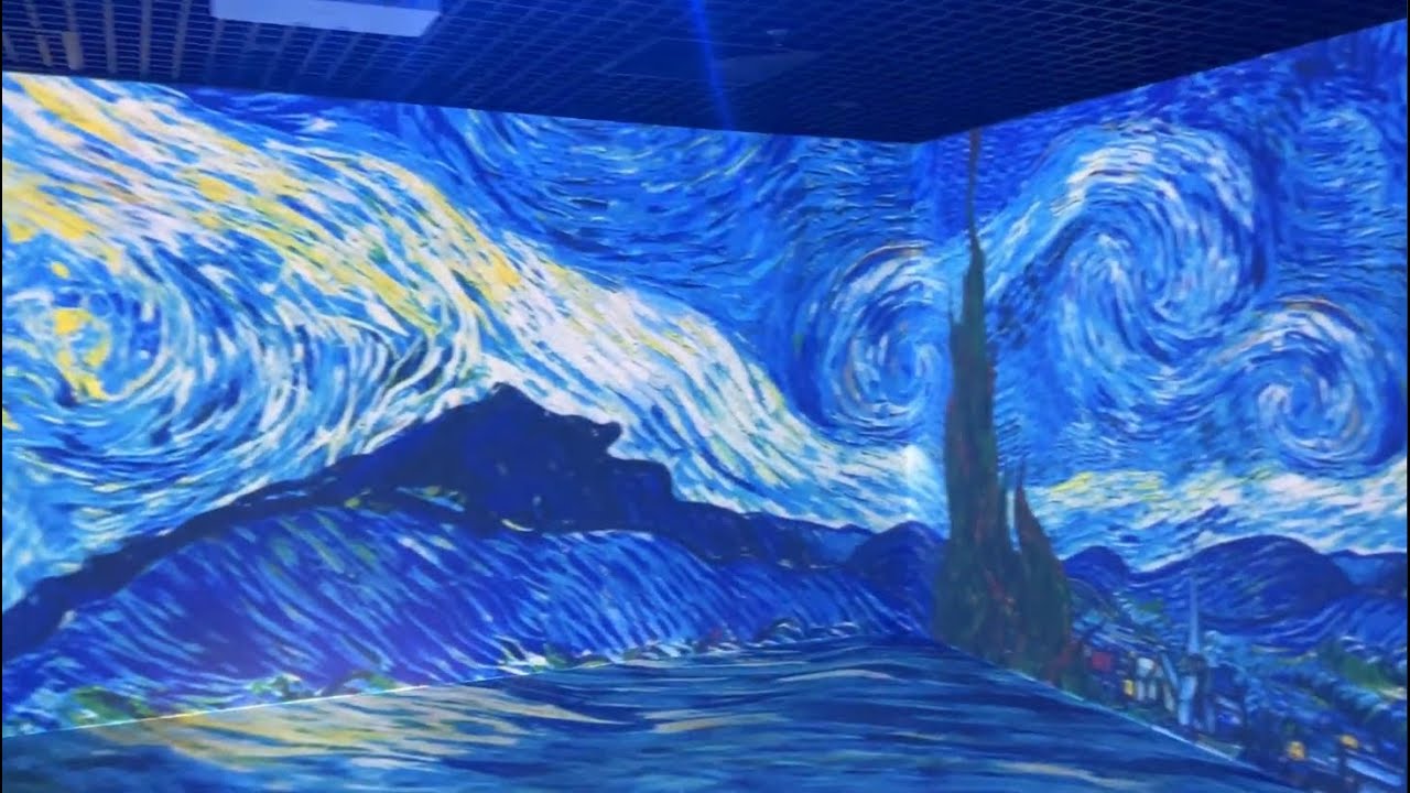 Triển lãm Van Gogh 3D Mapping nghệ thuật tương tác tại bảo tàng iMuseum - Tràng Tiền Plaza