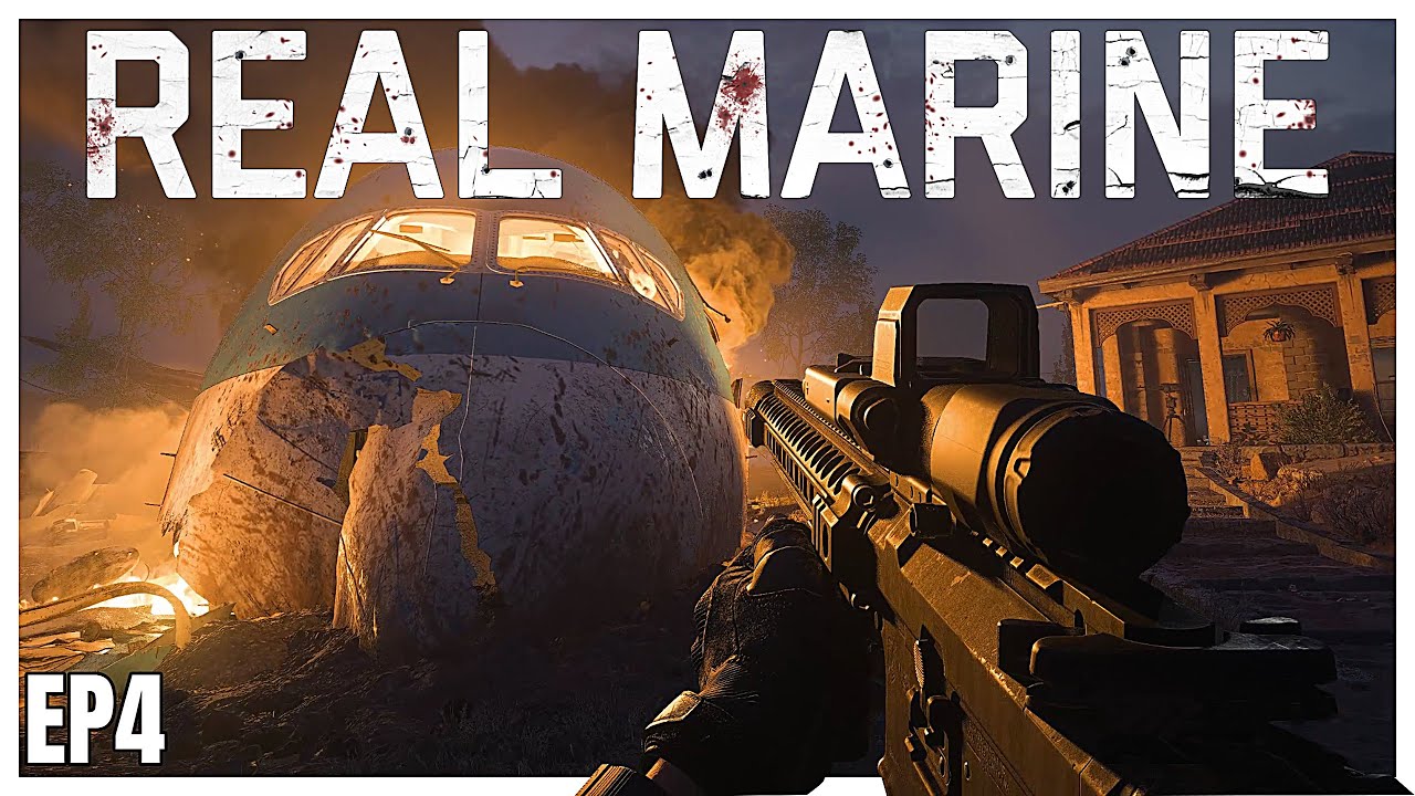ANGRY Marine VS CRASH SITE EP 4 | Call of Duty: Modern Warfare III Campaign | VETERAN #marines