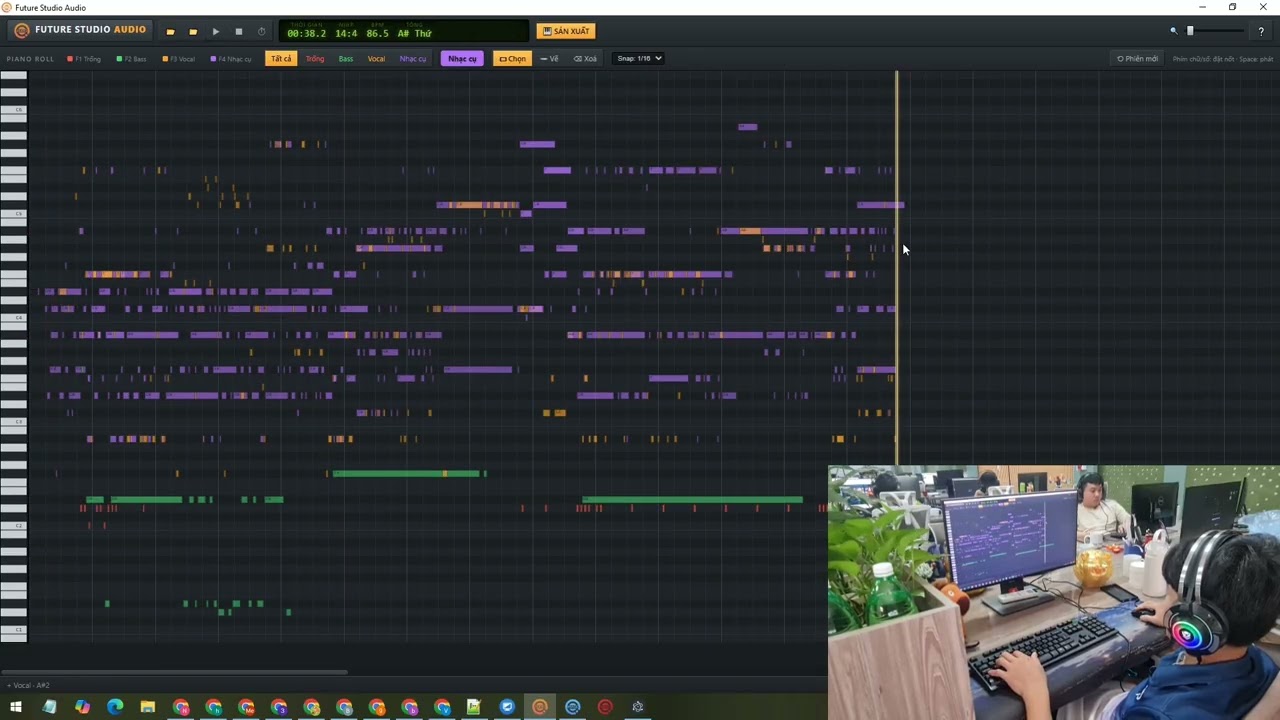 The complete music production process | Creating an Echo Lounge Vibes track from start to finish