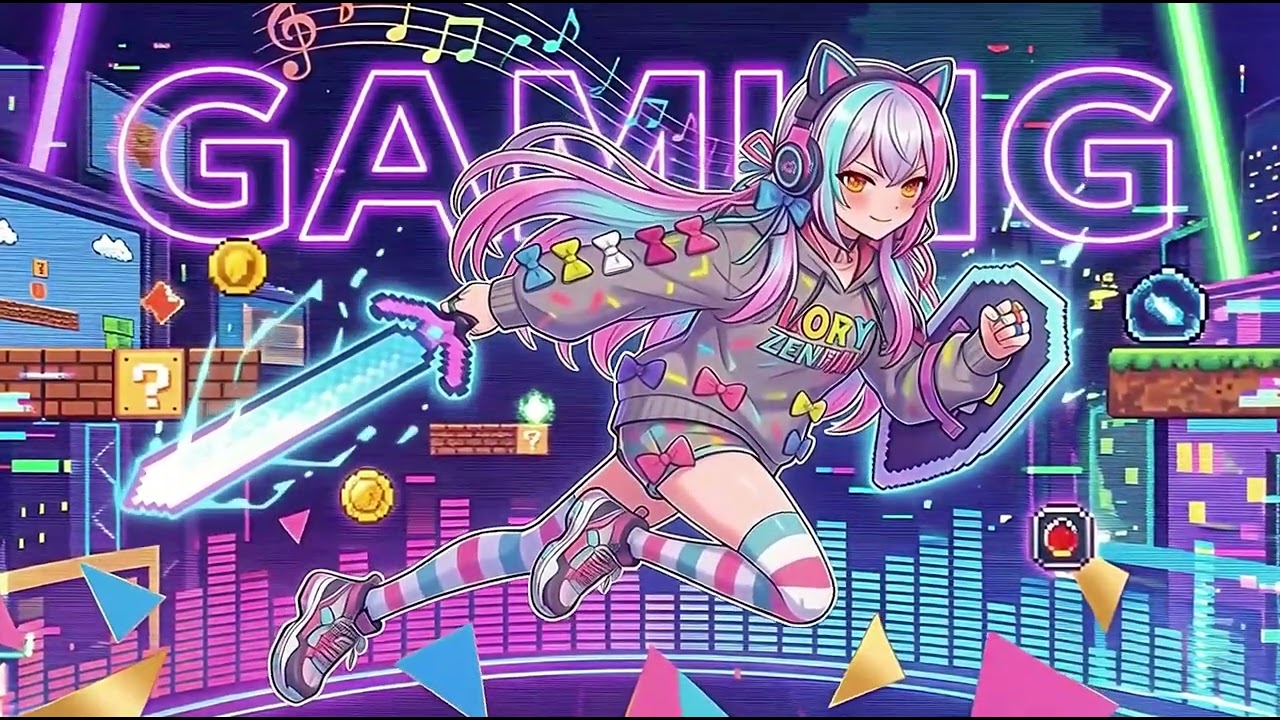 LEVEL UP レベルアップ – Gaming Dubstep | Lory Zenpai