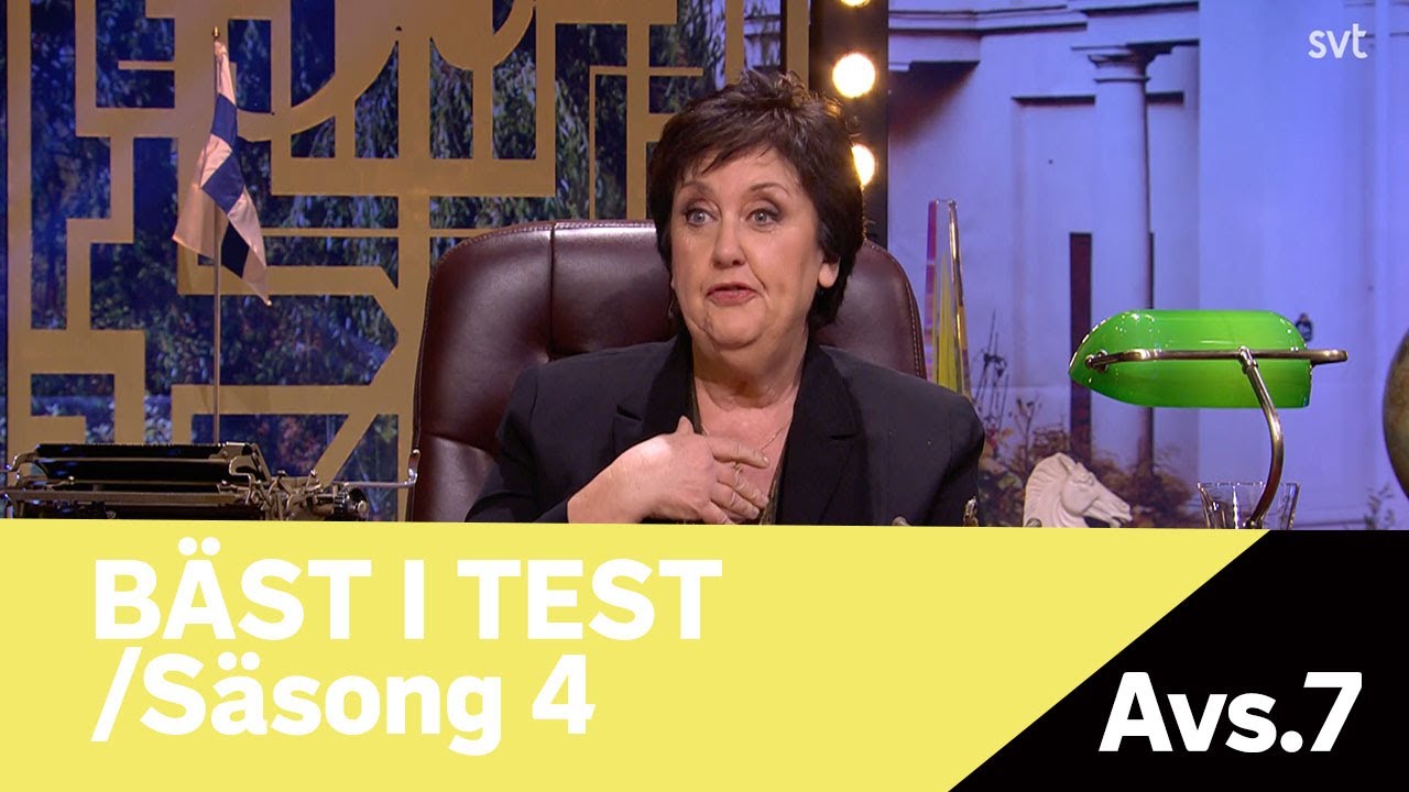 Bäst i test - Förändra dig i farten