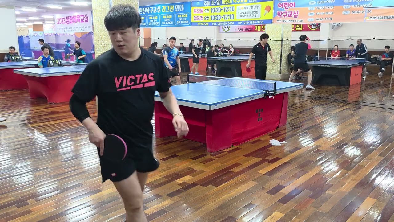 2026.3.8 한신일요리그 예선전 이주원2부 VS 박기유2부 #탁구 #tabletennis #pingpong #한신탁구교실 #김해탁구