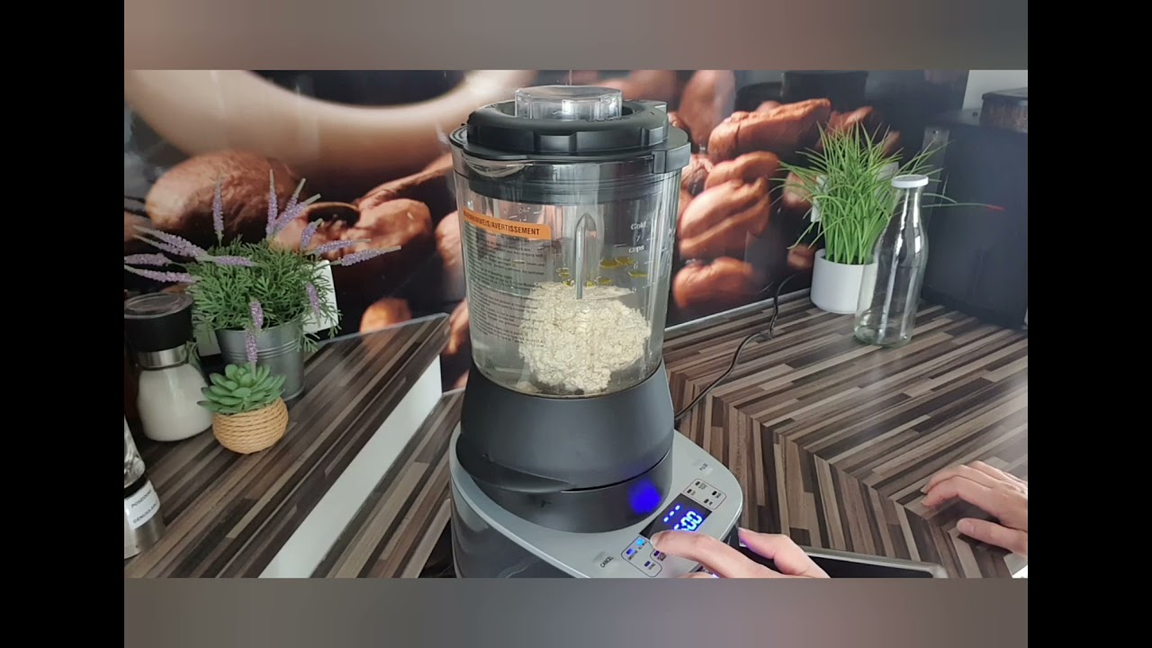 Haferdrink / Hafermilch / Alternative Milch aus dem Deluxe Blender von Pampered Chef