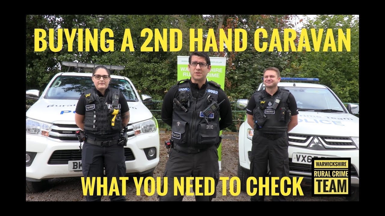 Buying a 2nd hand caravan